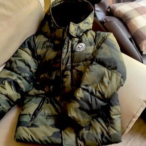 Abercrombie and Fitch boys  jacket